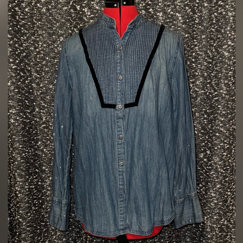 COPY - Free people denim top